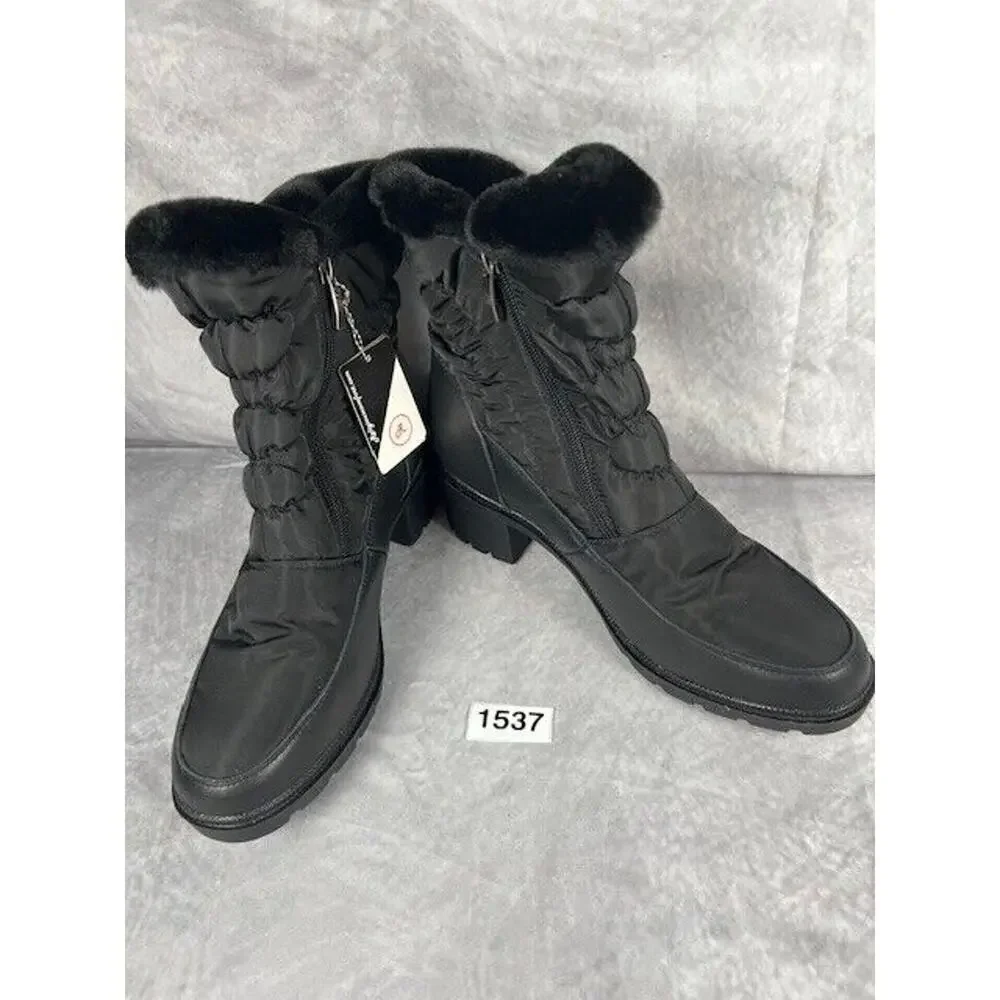 Religious Comfort Women's B-40 Black Size 11M